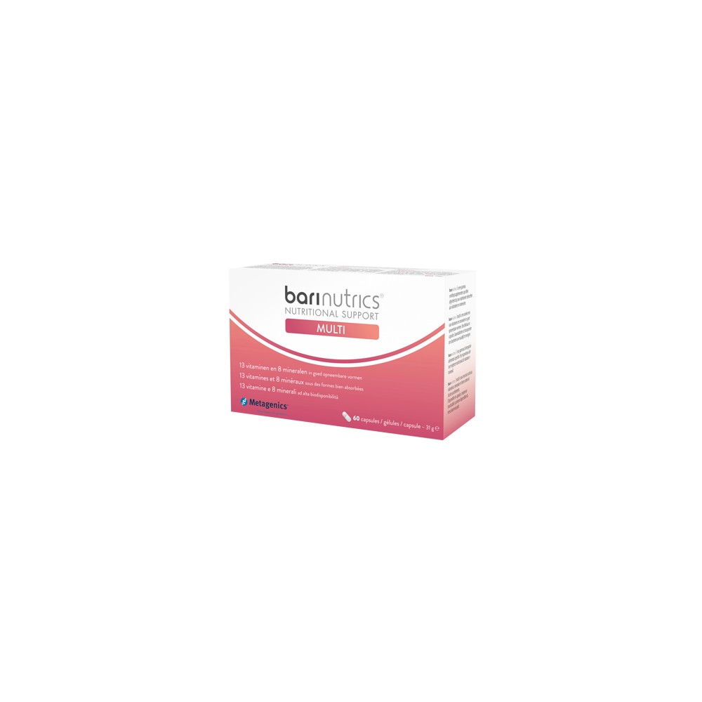 BARINUTRICS MULTI 60CPS