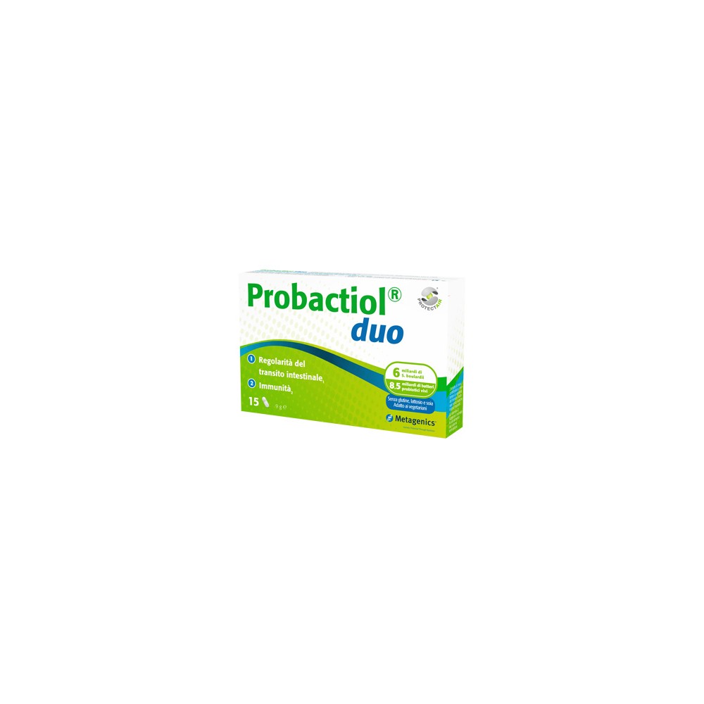 PROBACTIOL DUO NEW 15CPS