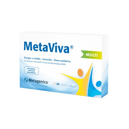METAVIVA MULTI 30CPR