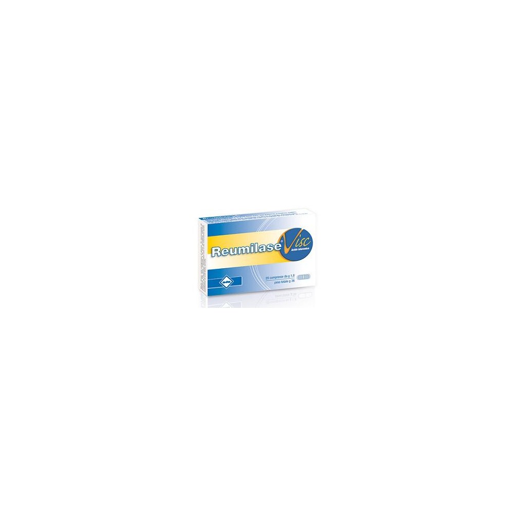 REUMILASE VISC 20CPR