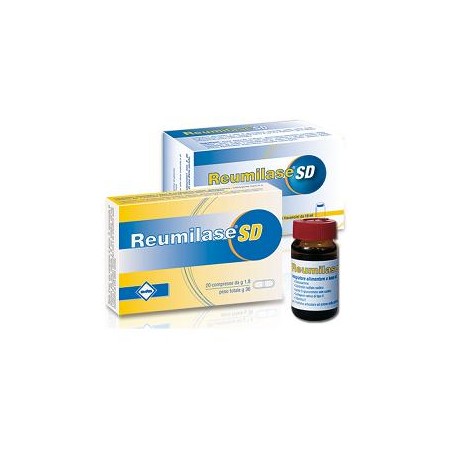 REUMILASE SD 20CPR