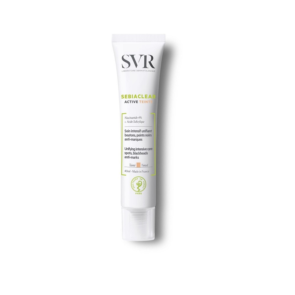 SEBIACLEAR ACTIVE TEINTE' 40ML