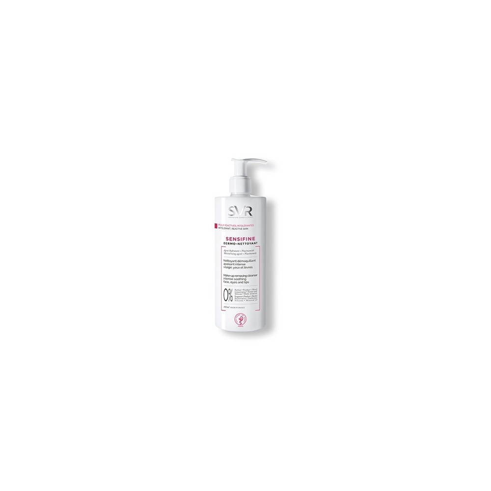 SENSIFINE DERMO NETTOYANT400ML