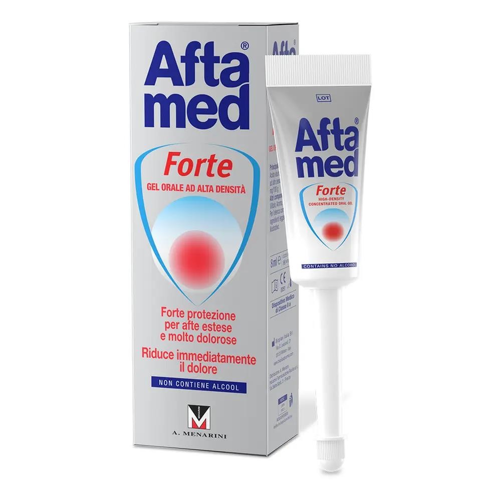 AFTAMED GEL SCUDO 8ML