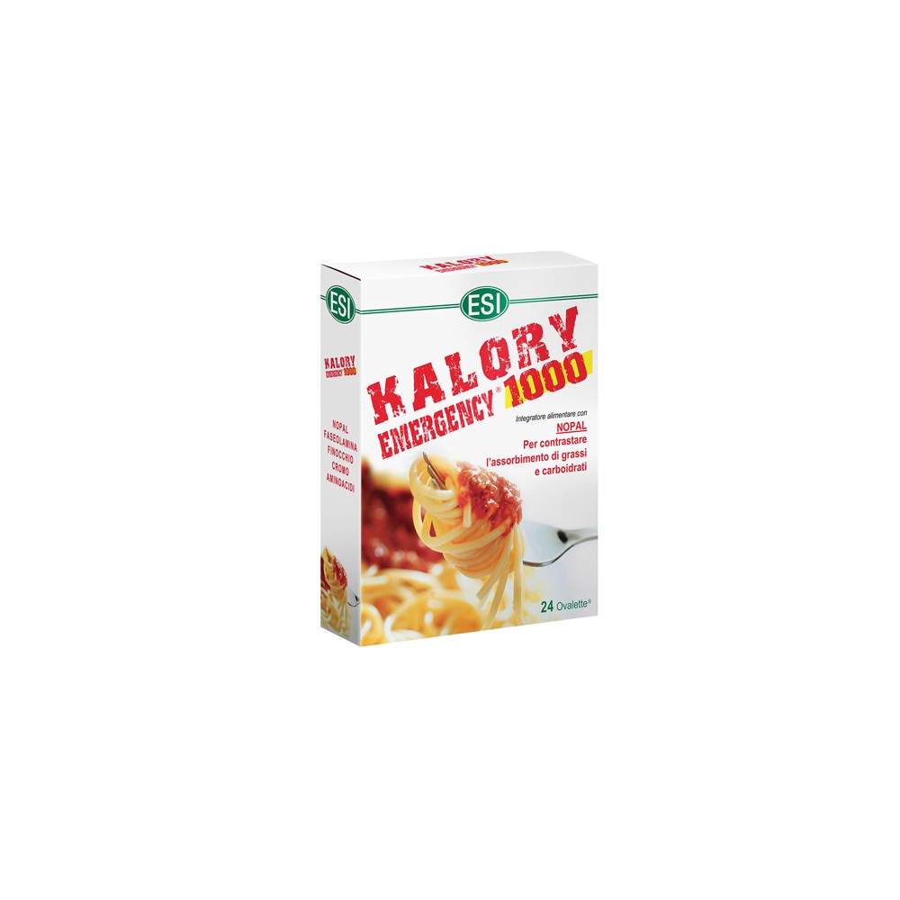 ESI KALORY EMERGENCY 1000 24OV