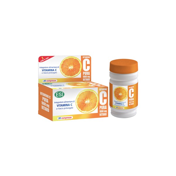 ESI VITAMINA C PURA RETAR30CPR