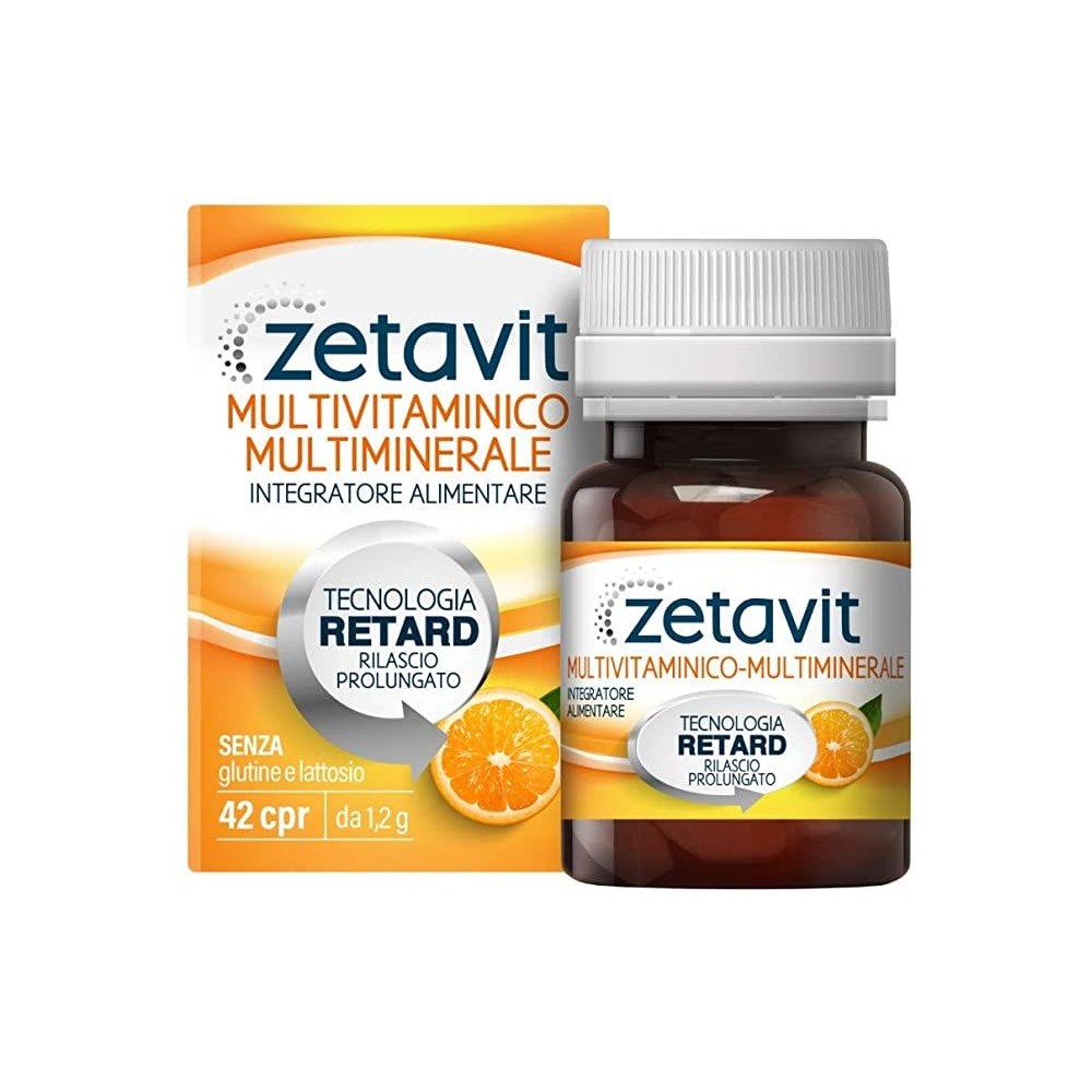 ZETAVIT MULTIVI MULTIMIN 42CPR