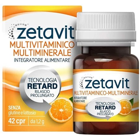 ZETAVIT MULTIVI MULTIMIN 42CPR