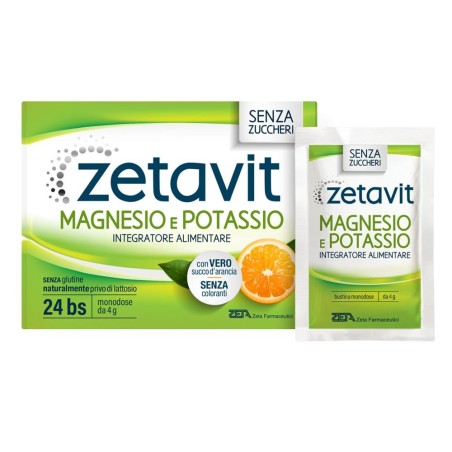 ZETAVIT MAGN POTASS S/Z 24BUST