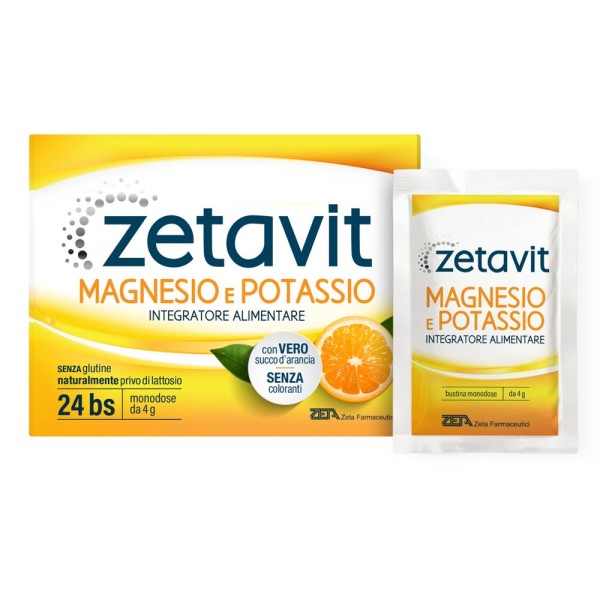 ZETAVIT MAGNESIO POTASS 24BUST