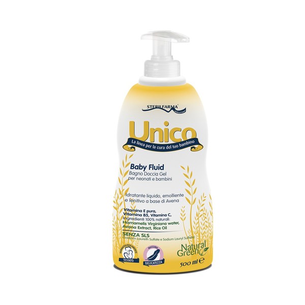 UNICO BABY FLUID 500ML C/DISPE