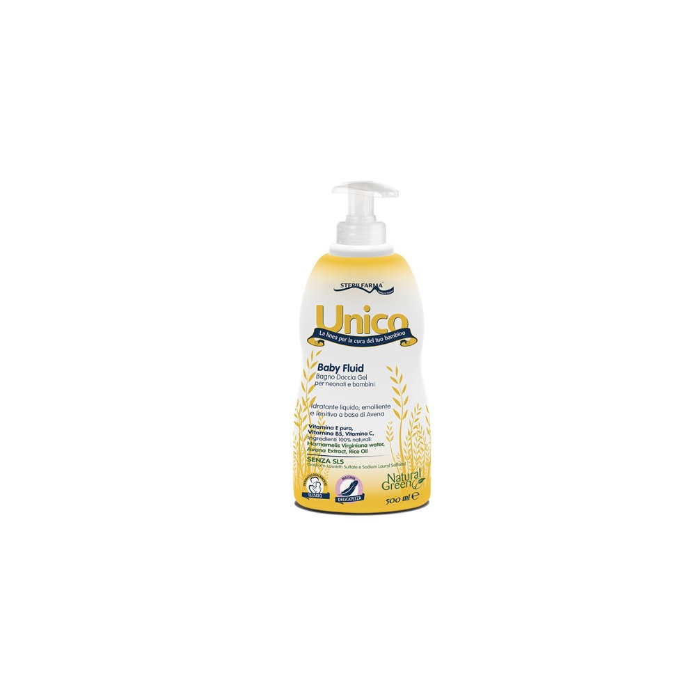 UNICO BABY FLUID 500ML C/DISPE