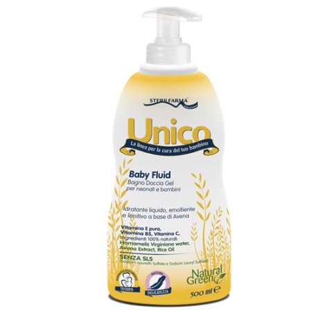 UNICO BABY FLUID 500ML C/DISPE