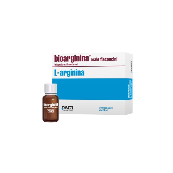 BIOARGININA ORALE 20FL 20ML