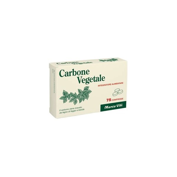 CARBONE VEGETALE 25CPR