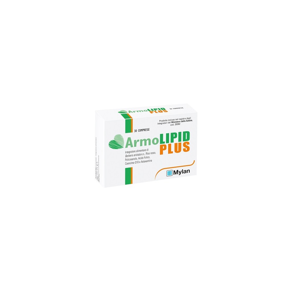 ARMOLIPID PLUS 30CPR