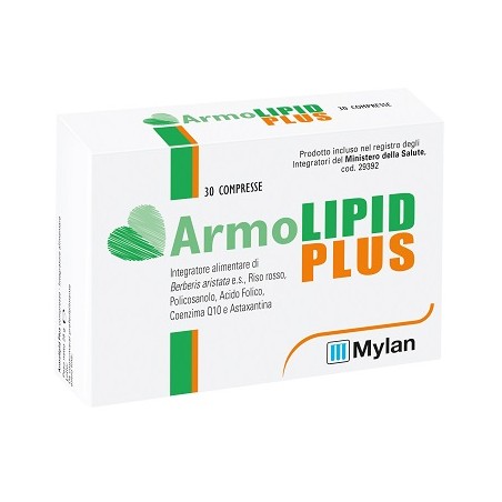ARMOLIPID PLUS 30CPR