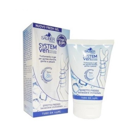 SAUBER SYSTEM VEN GEL 125ML