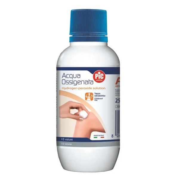 PIC SOLUTION ACQUA OSSIG 10VOL