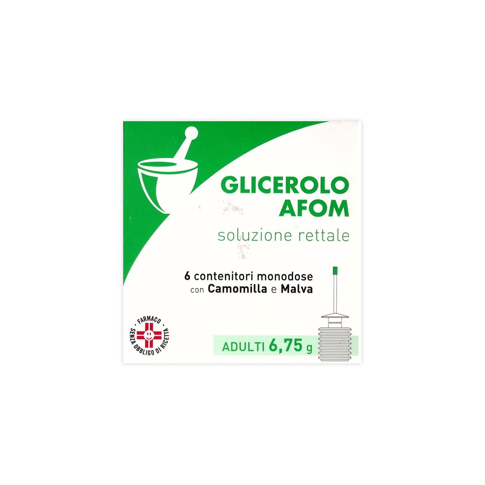 GLICEROLO AFOM%AD 6CONT 6,75G