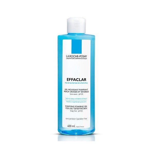 EFFACLAR GEL MOUSSE 400ML