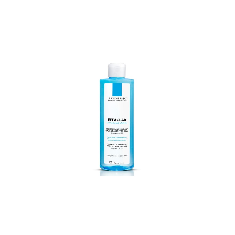 EFFACLAR GEL MOUSSE 400ML