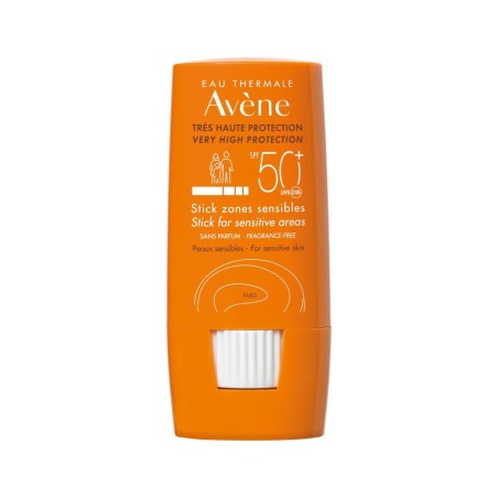 AVENE SOL STICK ZONE SENS 50+