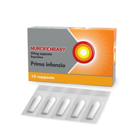 NUROFENBABY%10SUPP 60MG