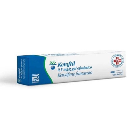 KETOFTIL%GEL OFT 10G 0,5MG/G