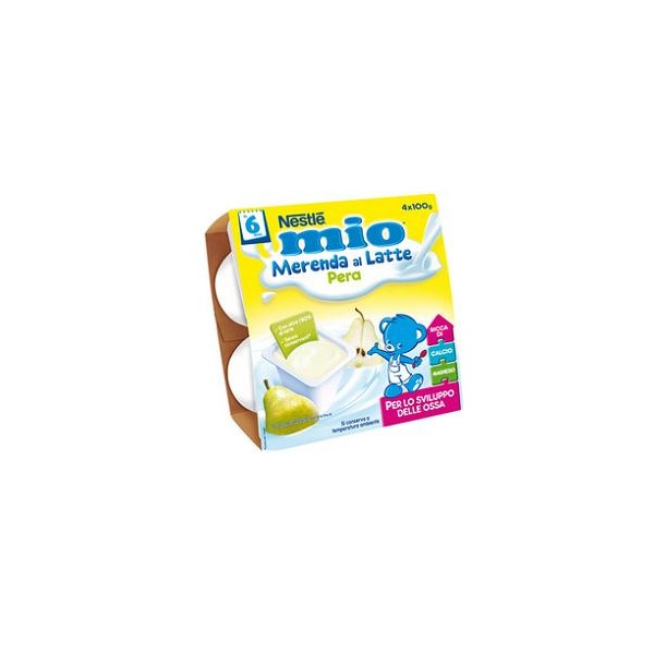 MIO MERENDA PERA 4X100G