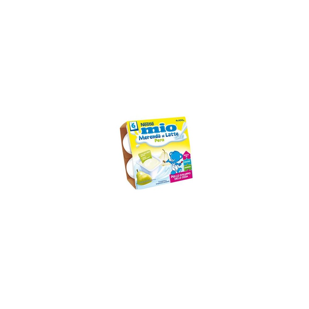 MIO MERENDA PERA 4X100G