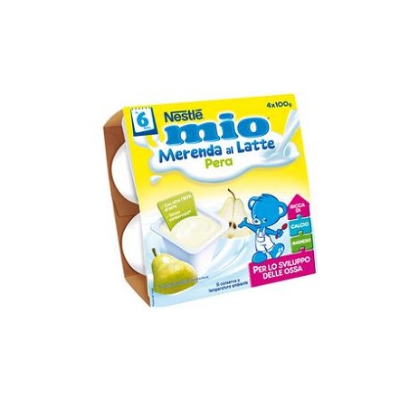 MIO MERENDA PERA 4X100G