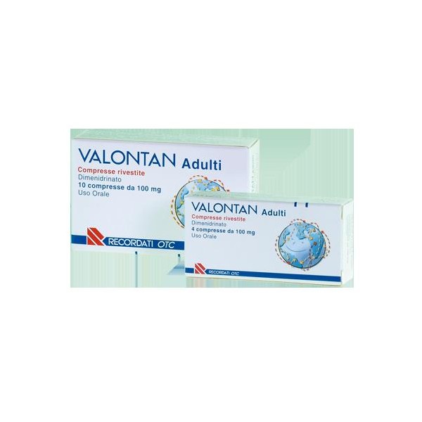 VALONTAN%10CPR RIV 100MG