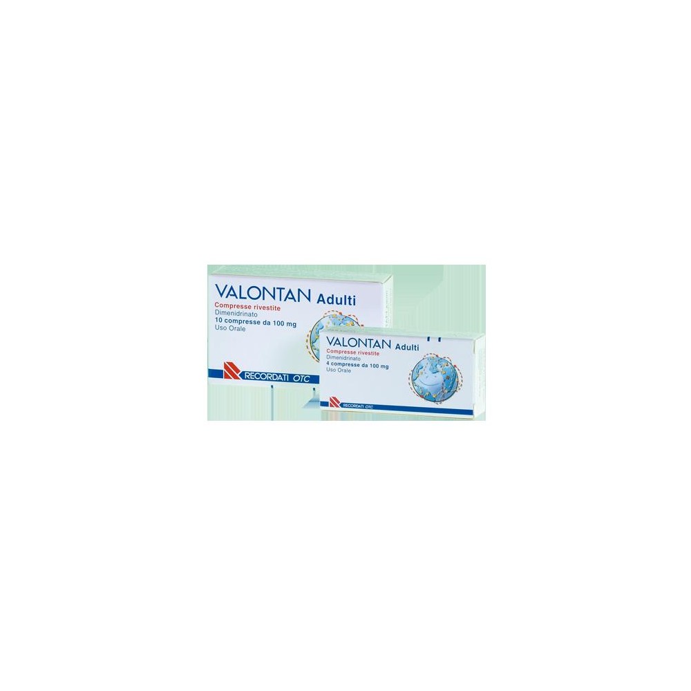 VALONTAN%10CPR RIV 100MG