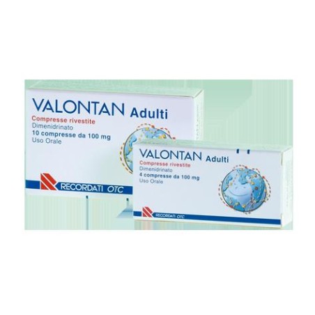 VALONTAN%10CPR RIV 100MG