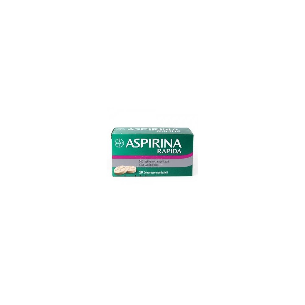 ASPIRINA RAPIDA%10CPRMAST500MG