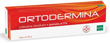 ORTODERMINA%CREMA 50G 5%