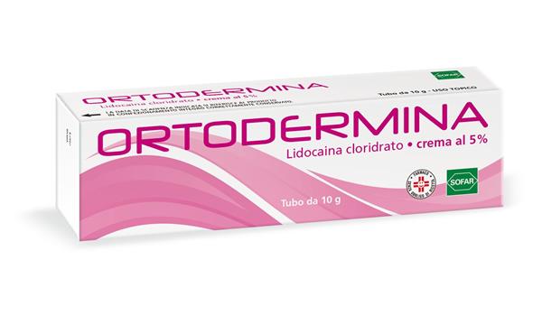 ORTODERMINA%CREMA 10G 5%