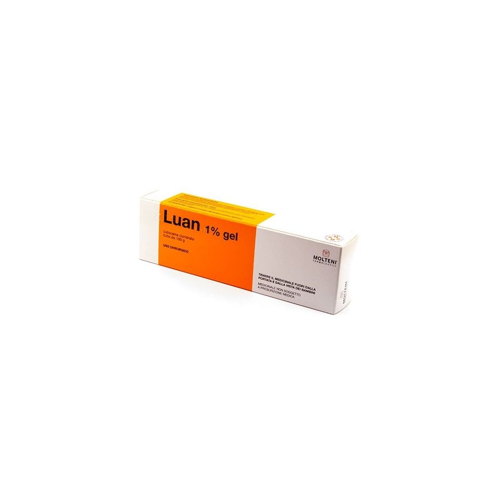 LUAN%GEL 100G 1% CHIRURGICO