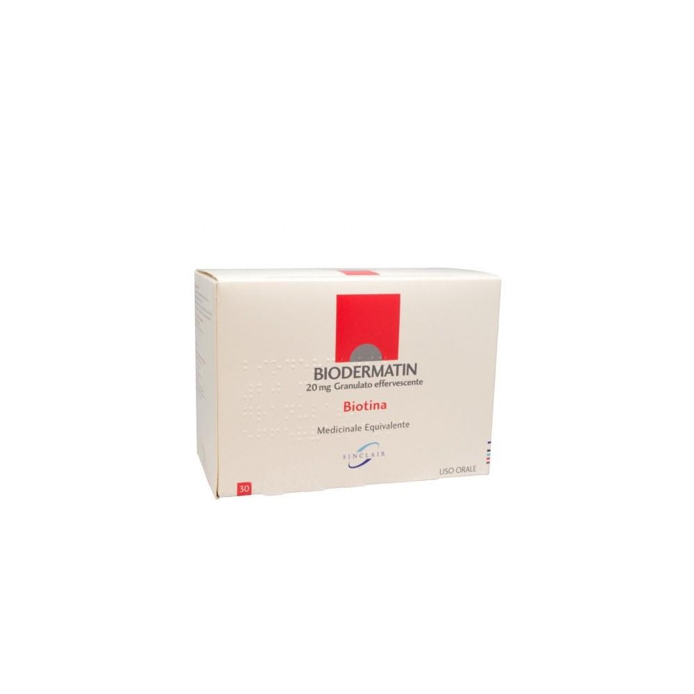 BIODERMATIN%GRAT 30BUST 20MG