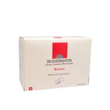 BIODERMATIN%GRAT 30BUST 20MG