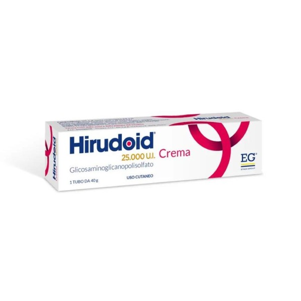 HIRUDOID 25000UI%CREMA 40G