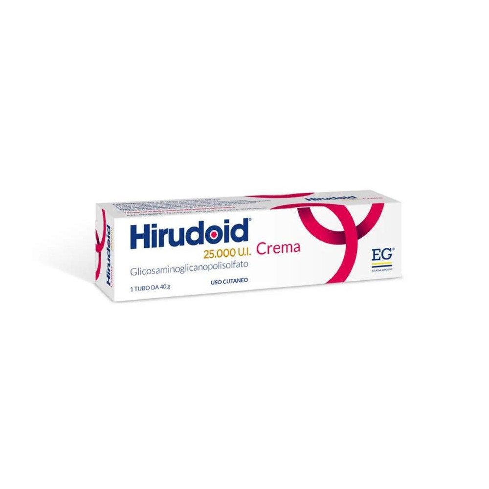 HIRUDOID 25000UI%CREMA 40G