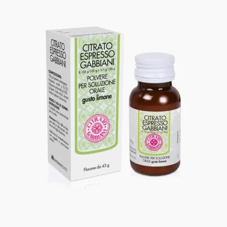 CITRATO ESPRESSO GABBIANI%LIM
