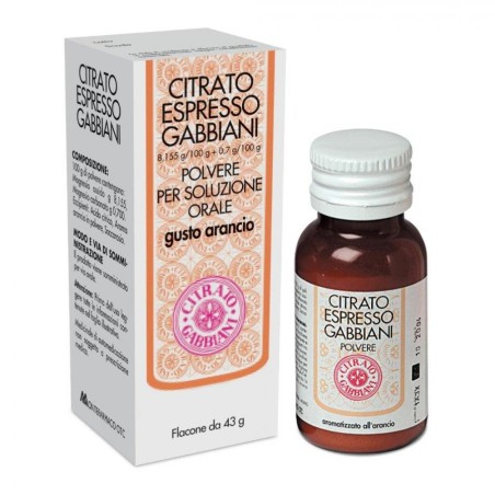 CITRATO ESPRESSO GABBIANI%ARAN
