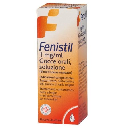 FENISTIL%OS GTT 20ML 1MG/ML