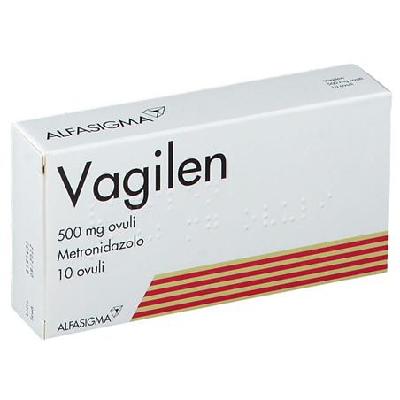 VAGILEN%10 OVULI VAG 500MG