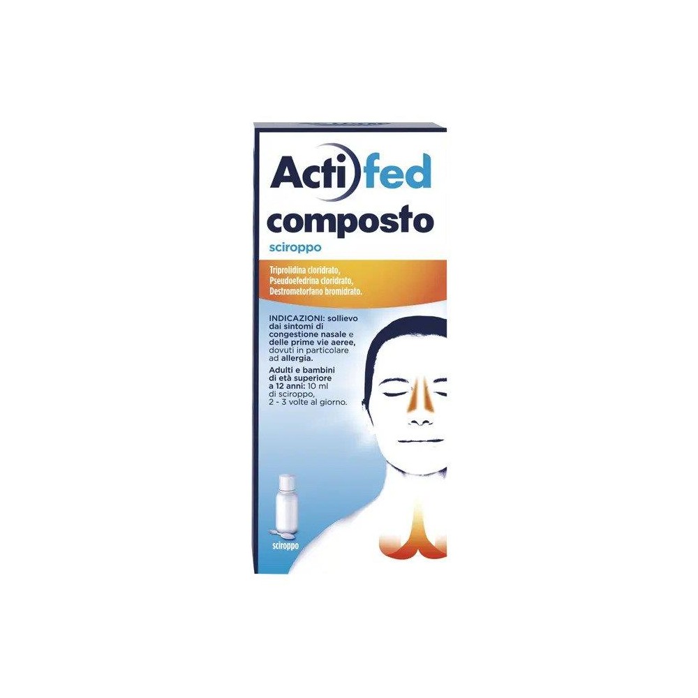 ACTIFED COMPOSTO%SCIR 100ML