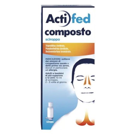 ACTIFED COMPOSTO%SCIR 100ML