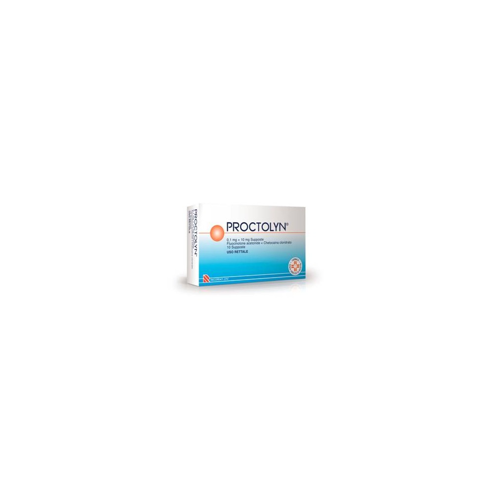 PROCTOLYN%10SUPP 0,1MG+10MG